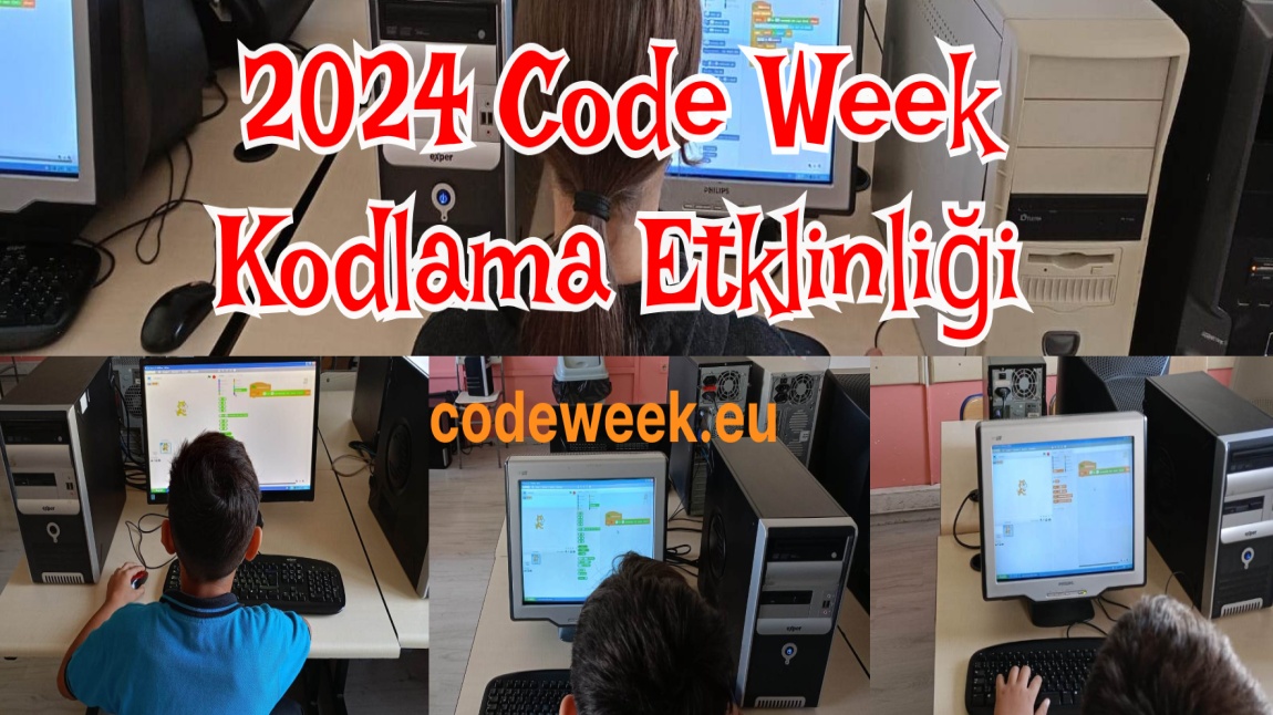 CODEWEEK KODLAMA ETKİNLİĞİ