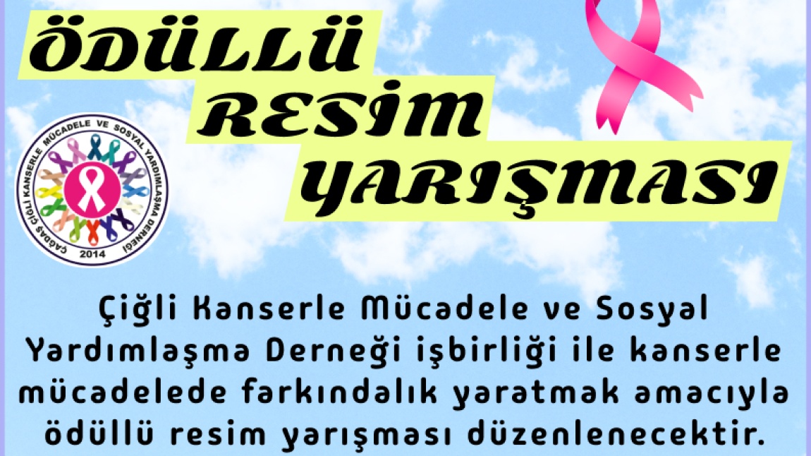 ÖDÜLLÜ RESİM YARIŞMASI